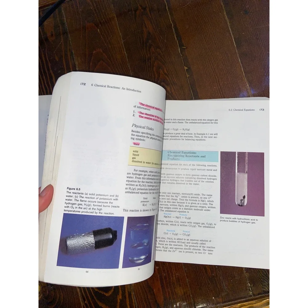 Basic Chemistry Steven Zumdahl 1991‎ Softcover Textbook ISBN 0669269336